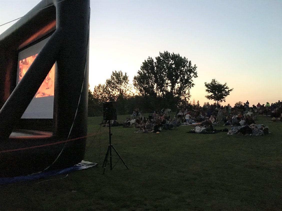 Bainbridge Island Movies in the Park Seattle Area Family Fun Calendar